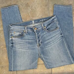 7 for all Mankind Josepina Boyfriend Jean Sz 28